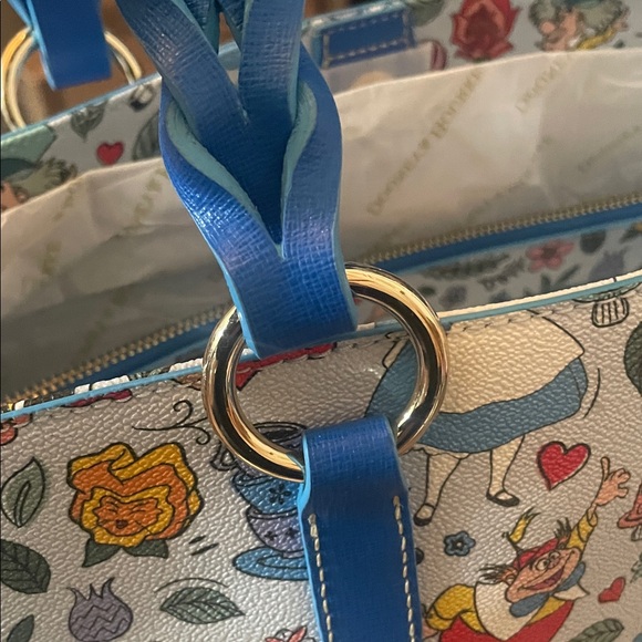 Disney Dooney and Bourke Alice in Wonderland tote - Picture 7 of 7
